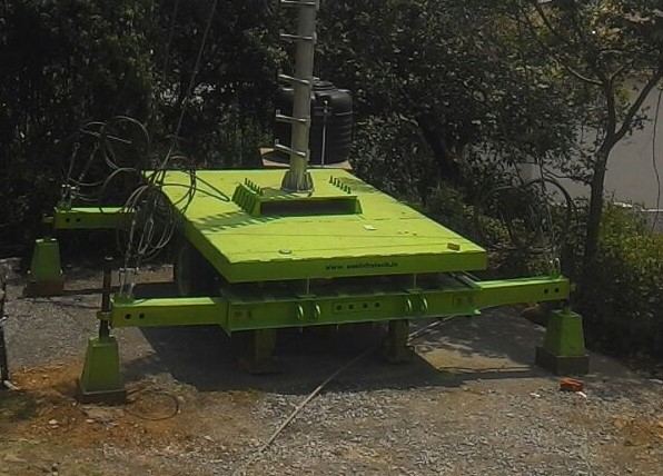 COW base frame