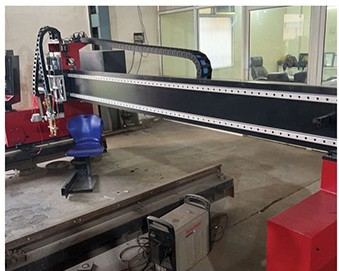CNC plasma cutting