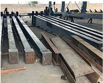 Fabricated columns