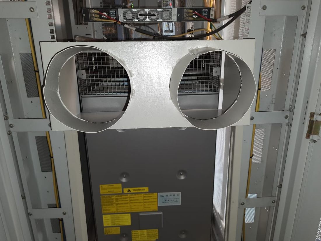 HRU duct collars