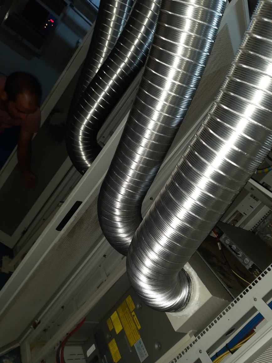 Ducting connections