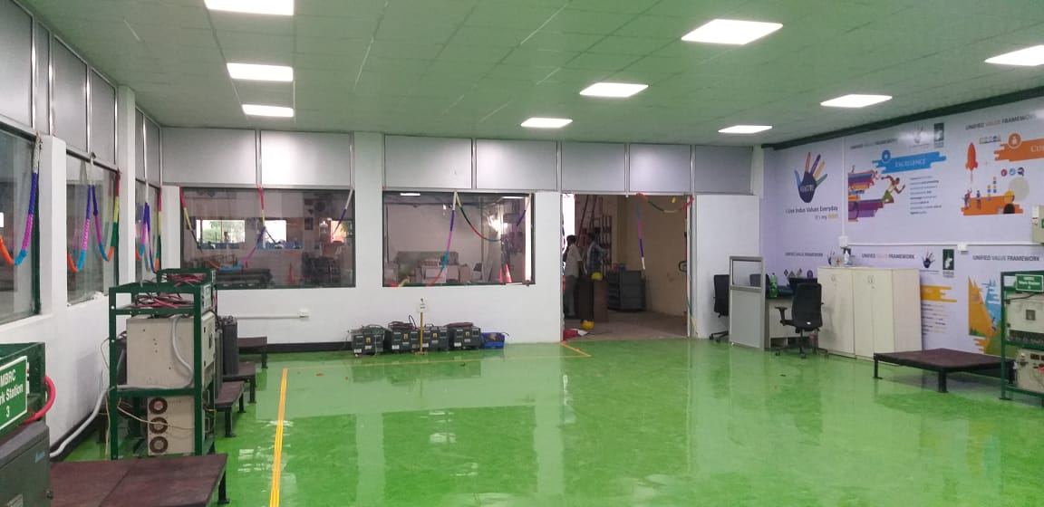 Completed MBRC interior