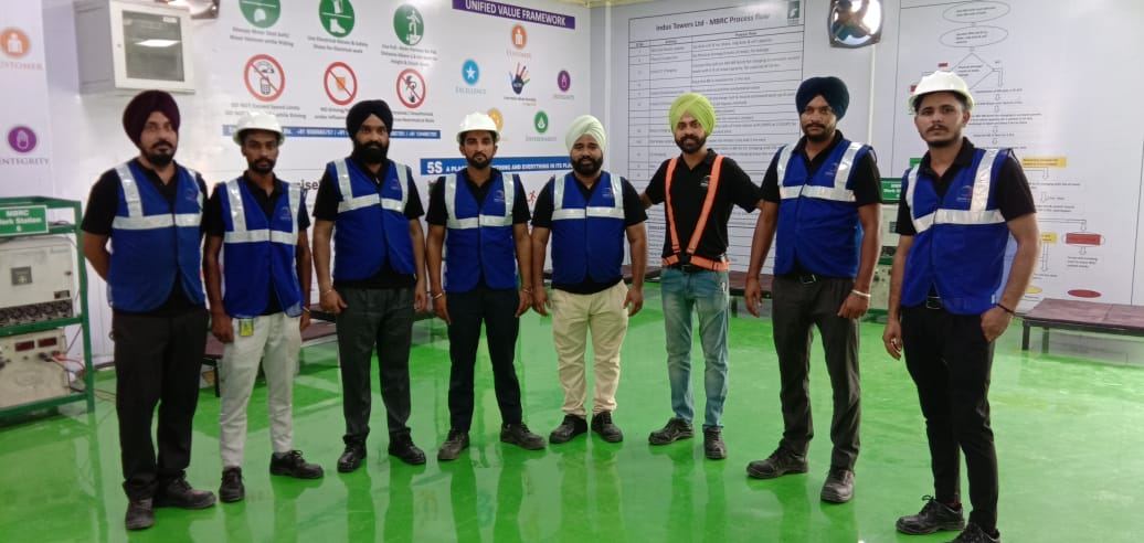 SS Enterprises team at MBRC