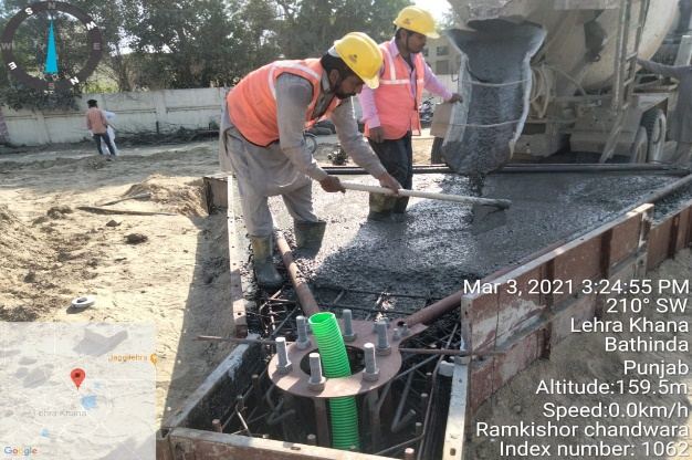 New-build foundation, Bathinda