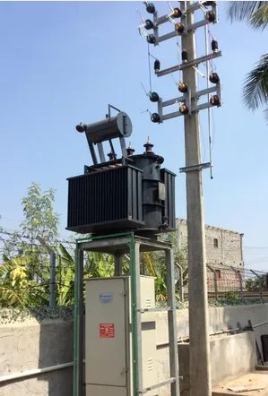 Transformer and EB Connection Works