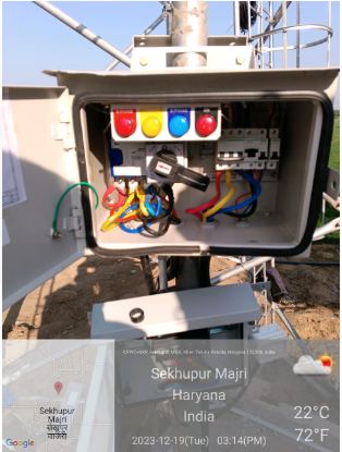 Distribution panel