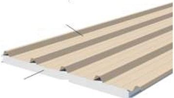 Insulated sandwich panel
