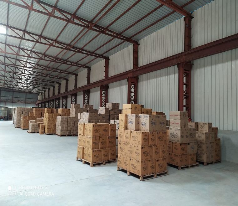 Warehouse interior