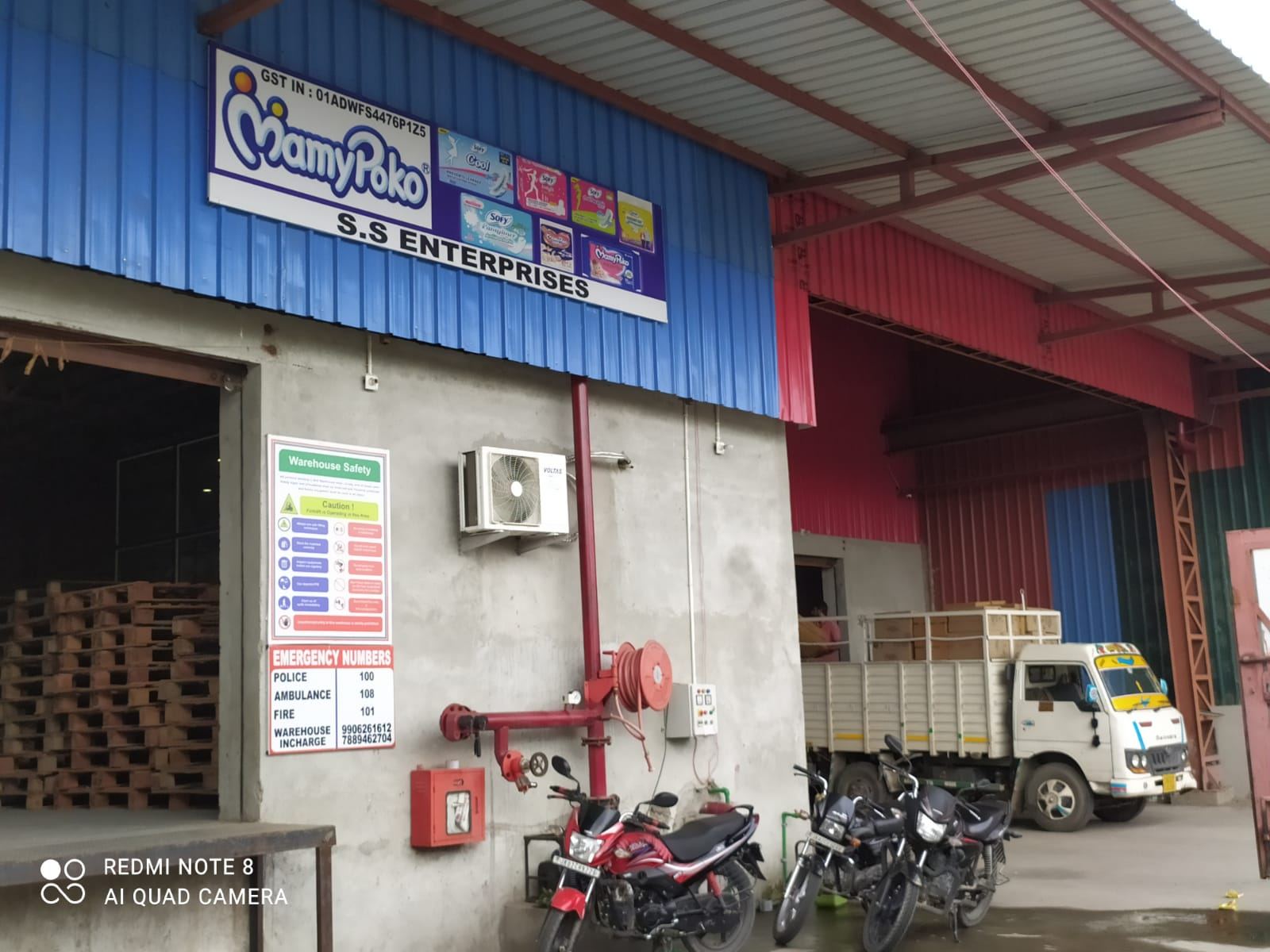 SSE Warehouse, Jammu