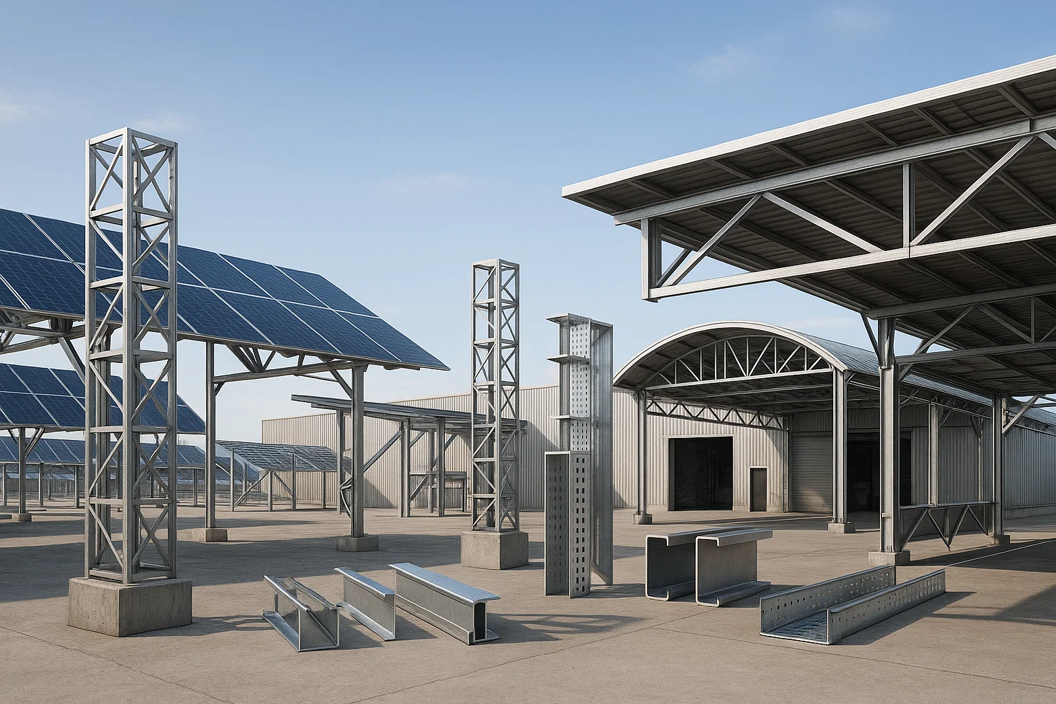 Solar Structure
