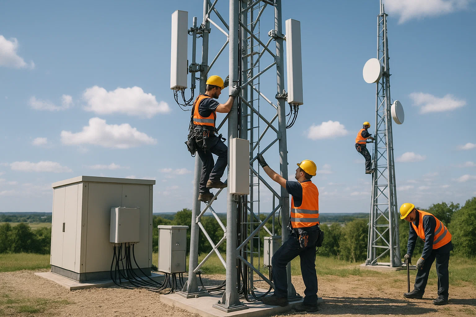 Telecom Tower Installation