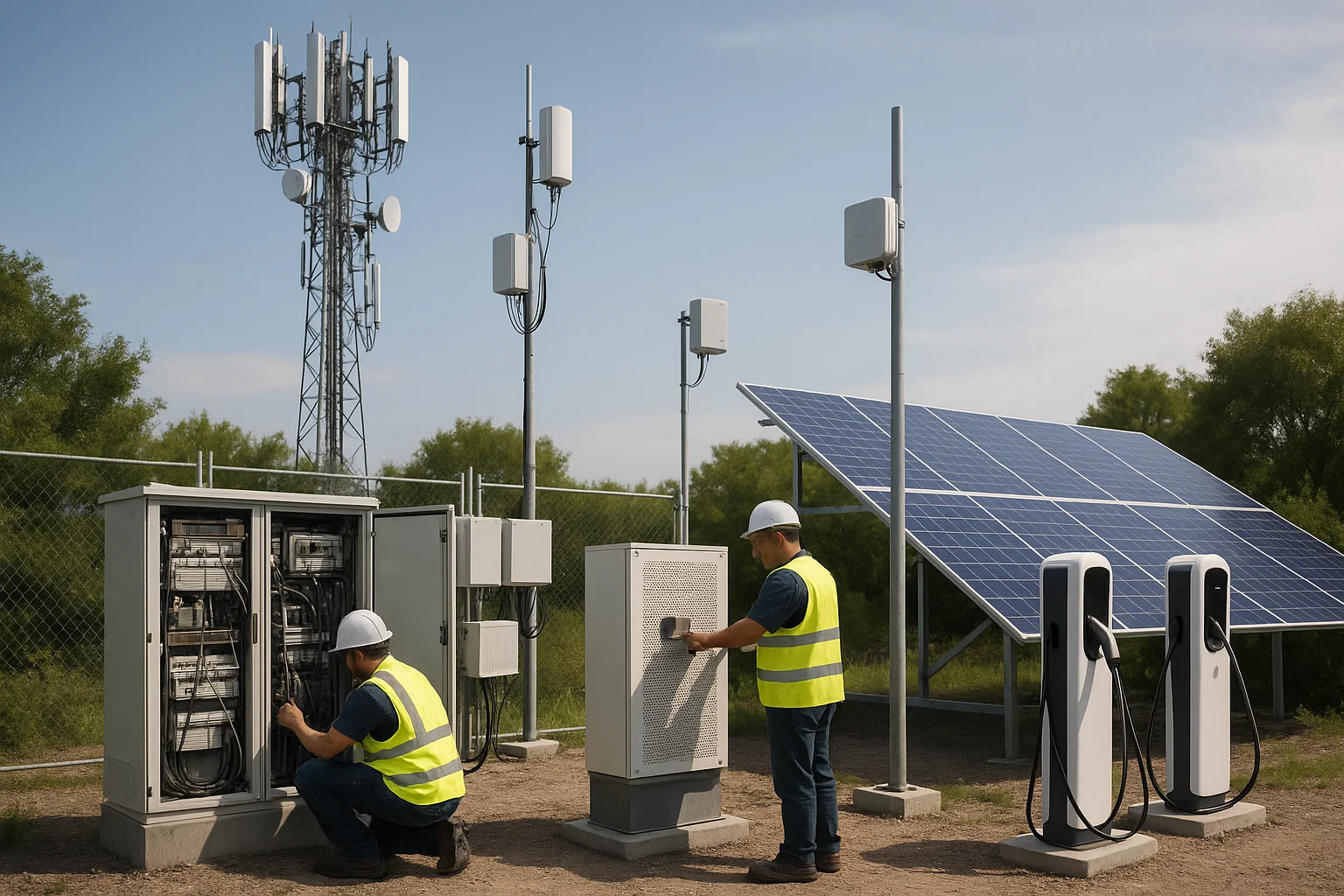 Telecom Vision & Mission