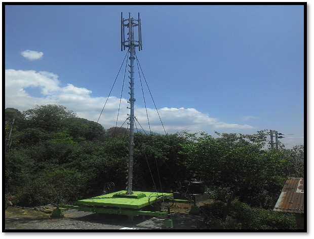 Mobile Tower Installation