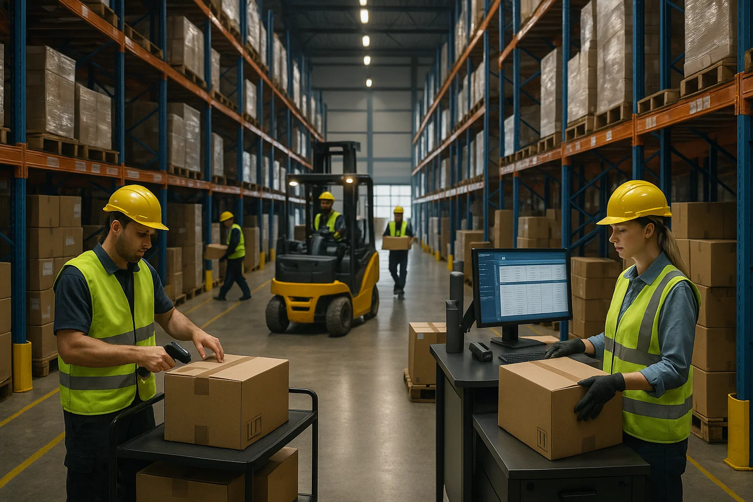 Logistics Fleet
